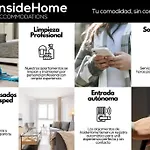 Hotel apartamentowy Insidehome - Catedral 3*