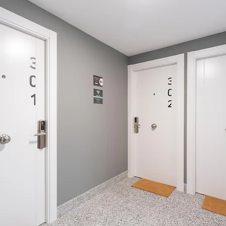 公寓式酒店 Insidehome - Catedral 帕伦西亚