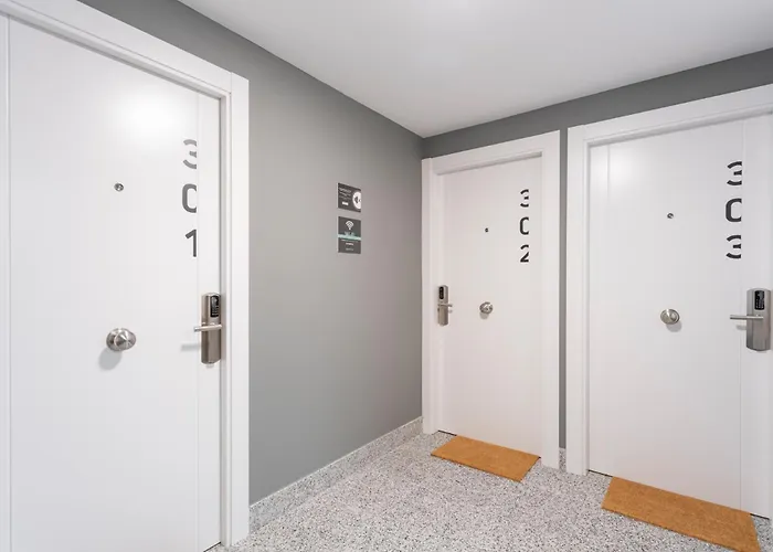 아파트호텔 Insidehome - Catedral 팔렌시아