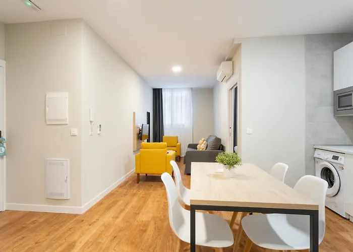 Insidehome - Catedral 아파트호텔 팔렌시아