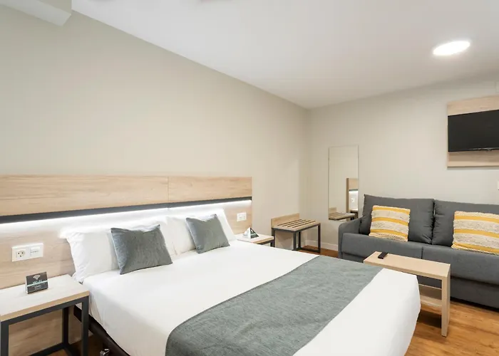 Insidehome - Catedral 아파트호텔 팔렌시아