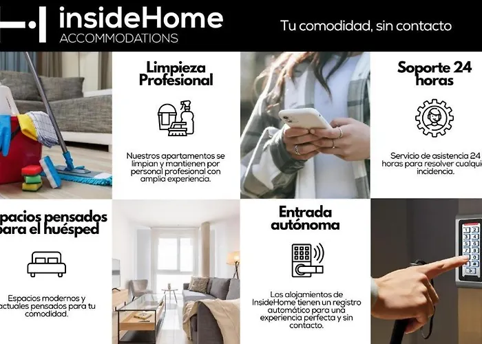 아파트호텔 Insidehome - Catedral 4*